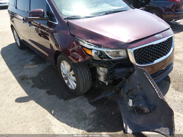 Продажа на аукционе авто 2016 Kia Sedona Ex, vin: KNDMC5C15G6116652, номер лота: 45003145