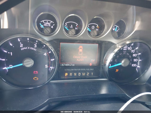 Aukcja sprzedaży 2011 Ford F-250 Lariat, vin: 1FT7W2BT3BEB36452, numer aukcji: 45003146