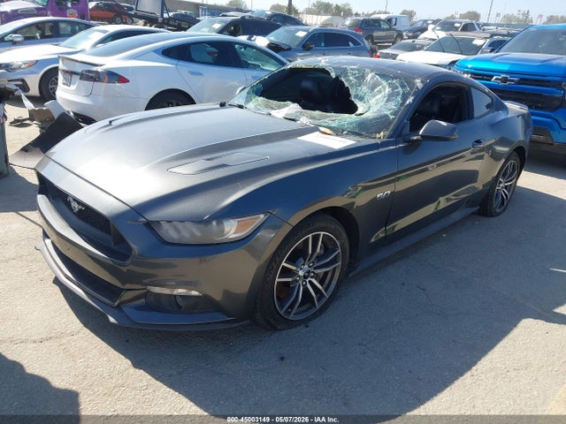 Ford Mustang Gt Premium 2017 1FA6P8CF9H5312908 Image 2