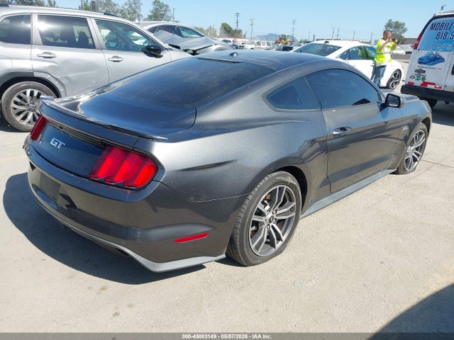 Ford Mustang Gt Premium 2017 1FA6P8CF9H5312908 Image 4