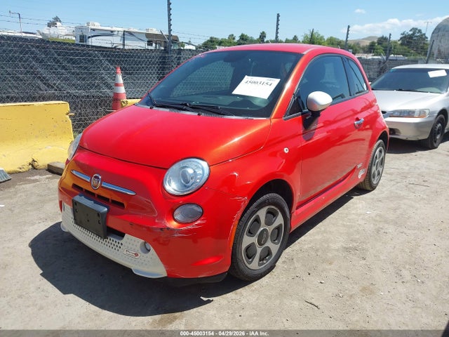 Продаж на аукціоні авто 2014 Fiat 500e Battery Electric, vin: 3C3CFFGE6ET173634, номер лоту: 45003154