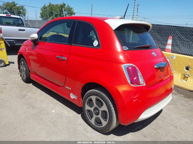 Продаж на аукціоні авто 2014 Fiat 500e Battery Electric, vin: 3C3CFFGE6ET173634, номер лоту: 45003154