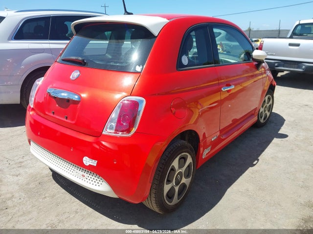 Продаж на аукціоні авто 2014 Fiat 500e Battery Electric, vin: 3C3CFFGE6ET173634, номер лоту: 45003154