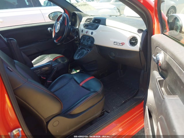 Продаж на аукціоні авто 2014 Fiat 500e Battery Electric, vin: 3C3CFFGE6ET173634, номер лоту: 45003154