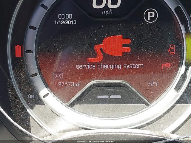 Продаж на аукціоні авто 2014 Fiat 500e Battery Electric, vin: 3C3CFFGE6ET173634, номер лоту: 45003154