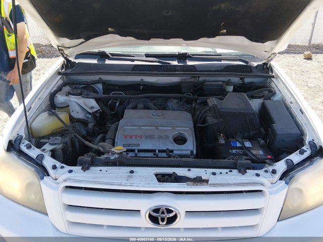 2006 Toyota Highlander Limited V6 მანქანა იყიდება აუქციონზე, vin: JTEDP21A760103811, აუქციონის ნომერი: 45003155