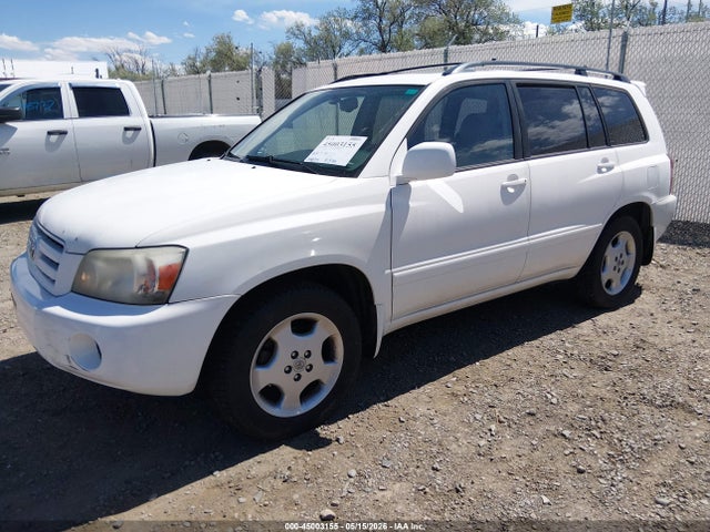 2006 Toyota Highlander Limited V6 მანქანა იყიდება აუქციონზე, vin: JTEDP21A760103811, აუქციონის ნომერი: 45003155