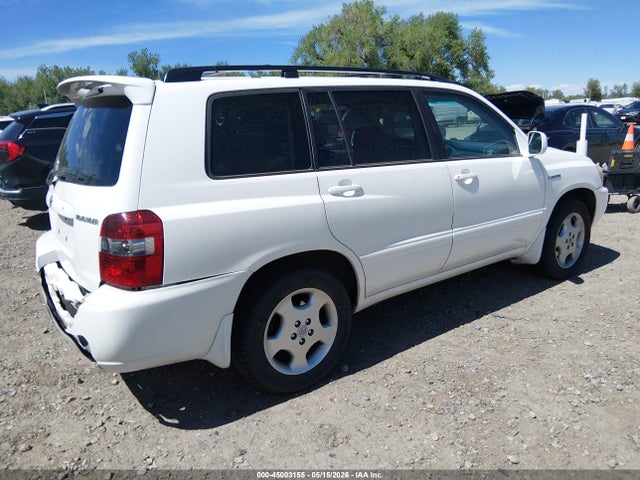 2006 Toyota Highlander Limited V6 მანქანა იყიდება აუქციონზე, vin: JTEDP21A760103811, აუქციონის ნომერი: 45003155