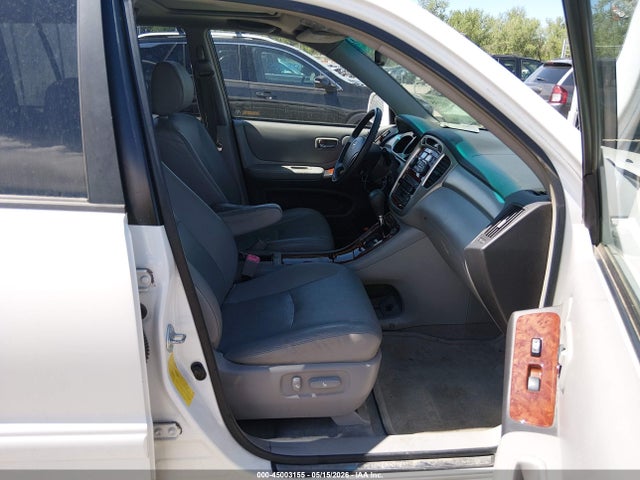 2006 Toyota Highlander Limited V6 მანქანა იყიდება აუქციონზე, vin: JTEDP21A760103811, აუქციონის ნომერი: 45003155
