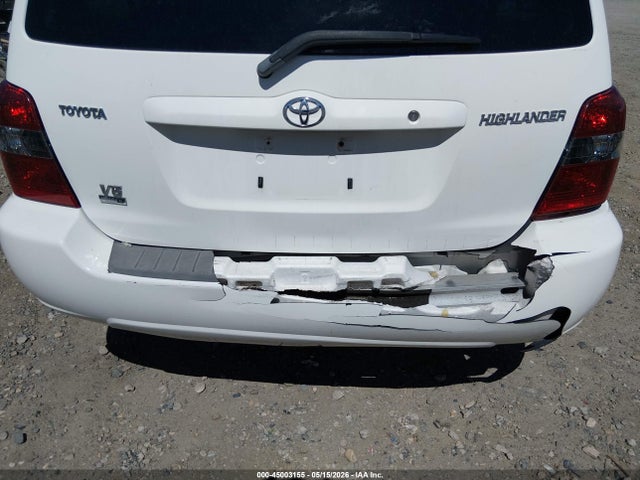 2006 Toyota Highlander Limited V6 მანქანა იყიდება აუქციონზე, vin: JTEDP21A760103811, აუქციონის ნომერი: 45003155