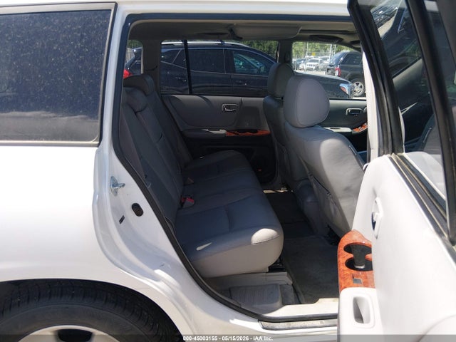 2006 Toyota Highlander Limited V6 მანქანა იყიდება აუქციონზე, vin: JTEDP21A760103811, აუქციონის ნომერი: 45003155