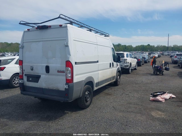 45003162 :رقم المزاد ، 3C6TRVCG8JE138815 vin ، 2018 Ram Promaster 2500 High Roof 136 Wb مزاد بيع