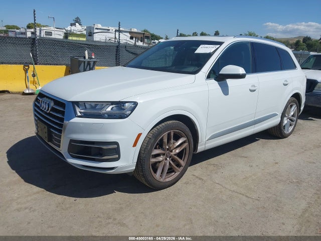 Продажа на аукционе авто 2018 Audi Q7 3.0t Premium, vin: WA1VAAF71JD037916, номер лота: 45003165