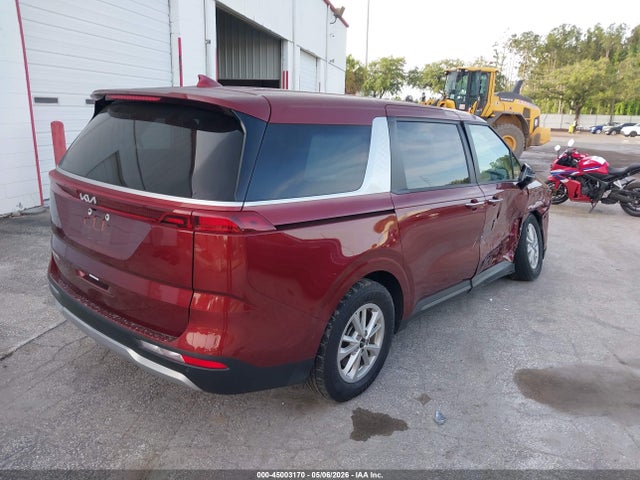 Продажа на аукционе авто 2024 Kia Carnival Mpv Lx Seat Package, vin: KNDNB4H38R6441522, номер лота: 45003170