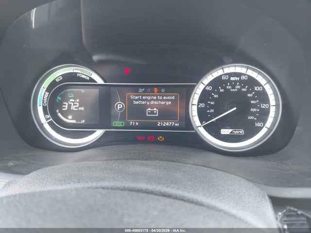 45003178 :رقم المزاد ، KNDCB3LC8H5078779 vin ، 2017 Kia Niro Fe مزاد بيع
