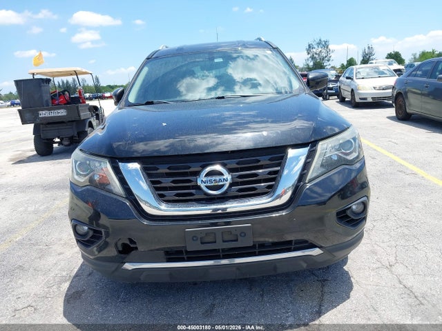 Продажа на аукционе авто 2018 Nissan Pathfinder Sv, vin: 5N1DR2MM5JC663284, номер лота: 45003180
