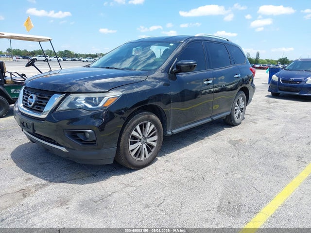 Продажа на аукционе авто 2018 Nissan Pathfinder Sv, vin: 5N1DR2MM5JC663284, номер лота: 45003180
