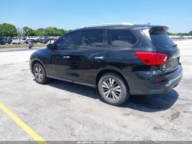 Продажа на аукционе авто 2018 Nissan Pathfinder Sv, vin: 5N1DR2MM5JC663284, номер лота: 45003180