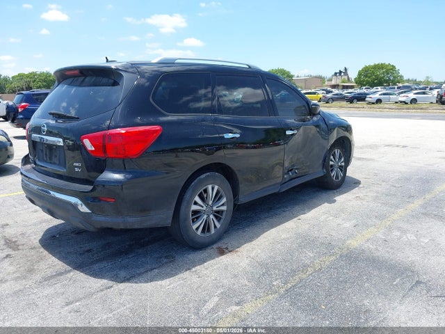 Продажа на аукционе авто 2018 Nissan Pathfinder Sv, vin: 5N1DR2MM5JC663284, номер лота: 45003180