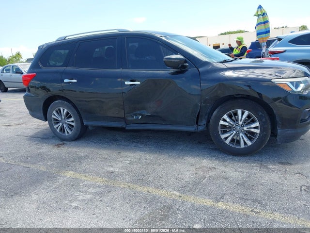 Продажа на аукционе авто 2018 Nissan Pathfinder Sv, vin: 5N1DR2MM5JC663284, номер лота: 45003180