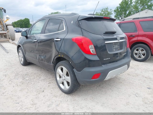 Продажа на аукционе авто 2016 Buick Encore, vin: KL4CJASB9GB613550, номер лота: 45003181
