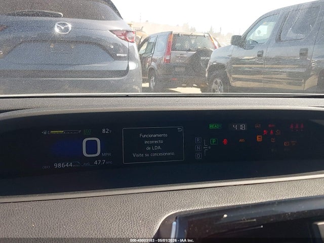 Aukcja sprzedaży 2018 Toyota Prius Two, vin: JTDKBRFU7J3602329, numer aukcji: 45003183