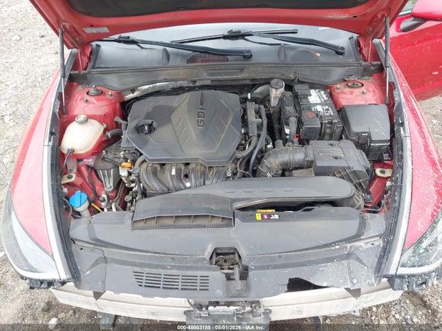 Aukcja sprzedaży 2021 Hyundai Sonata Sel, vin: KMHL64JA2MA151914, numer aukcji: 45003185