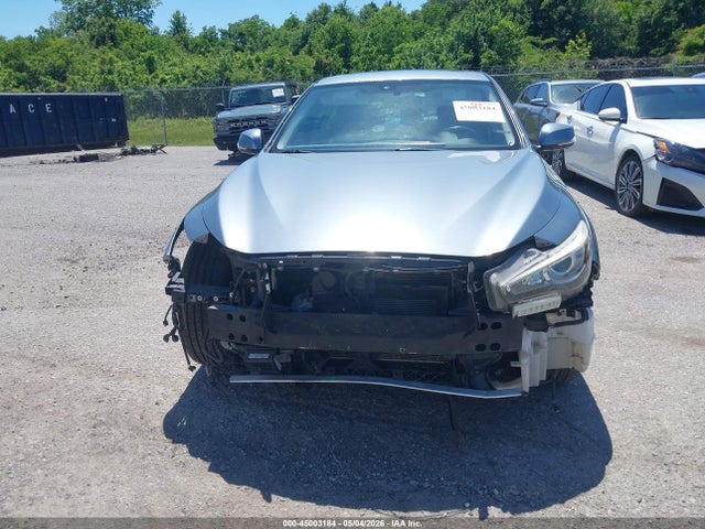 Продаж на аукціоні авто 2018 Infiniti Q50 3.0t Luxe, vin: JN1EV7AP9JM359128, номер лоту: 45003184