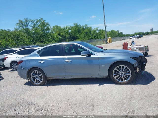 Продаж на аукціоні авто 2018 Infiniti Q50 3.0t Luxe, vin: JN1EV7AP9JM359128, номер лоту: 45003184