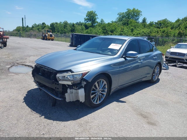 Продаж на аукціоні авто 2018 Infiniti Q50 3.0t Luxe, vin: JN1EV7AP9JM359128, номер лоту: 45003184