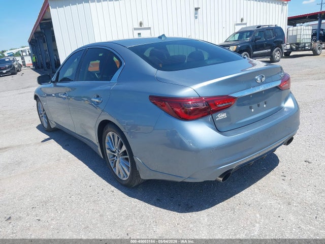 Продаж на аукціоні авто 2018 Infiniti Q50 3.0t Luxe, vin: JN1EV7AP9JM359128, номер лоту: 45003184