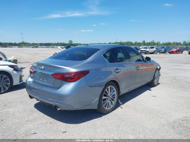 Продаж на аукціоні авто 2018 Infiniti Q50 3.0t Luxe, vin: JN1EV7AP9JM359128, номер лоту: 45003184