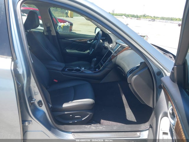 Продаж на аукціоні авто 2018 Infiniti Q50 3.0t Luxe, vin: JN1EV7AP9JM359128, номер лоту: 45003184