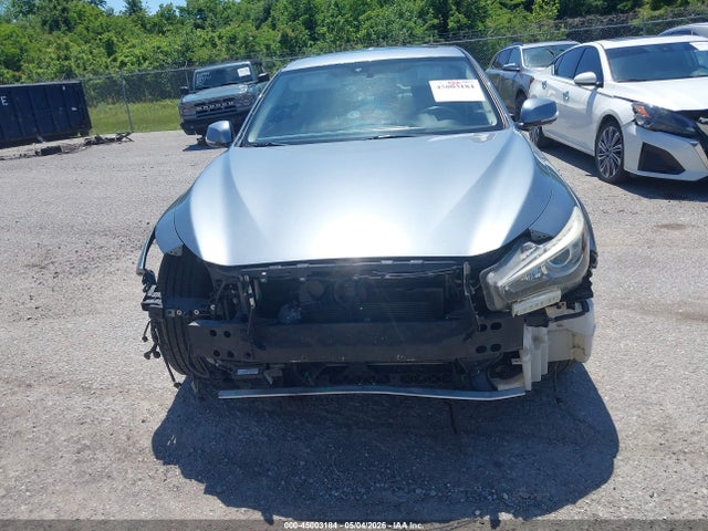 Продаж на аукціоні авто 2018 Infiniti Q50 3.0t Luxe, vin: JN1EV7AP9JM359128, номер лоту: 45003184