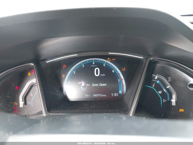 Aukcja sprzedaży 2019 Honda Civic Ex, vin: SHHFK7H61KU409097, numer aukcji: 45003187