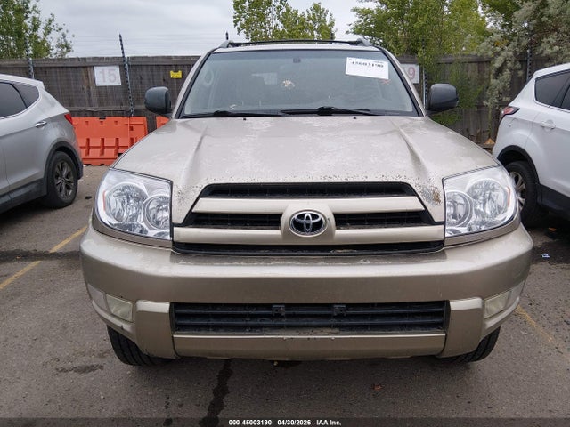 Продаж на аукціоні авто 2005 Toyota 4runner Sr5 Sport V6/sr5 V6, vin: JTEBU14R850075978, номер лоту: 45003190
