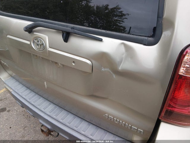 Продаж на аукціоні авто 2005 Toyota 4runner Sr5 Sport V6/sr5 V6, vin: JTEBU14R850075978, номер лоту: 45003190