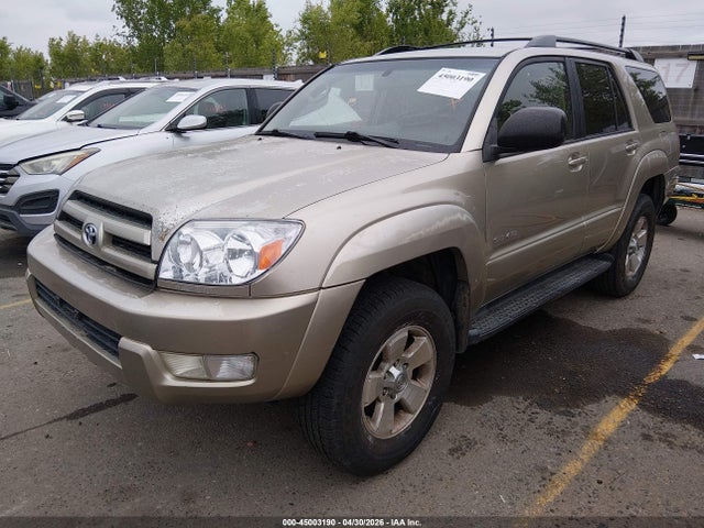 Продаж на аукціоні авто 2005 Toyota 4runner Sr5 Sport V6/sr5 V6, vin: JTEBU14R850075978, номер лоту: 45003190