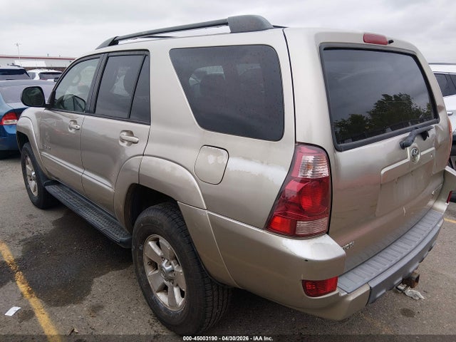 Продаж на аукціоні авто 2005 Toyota 4runner Sr5 Sport V6/sr5 V6, vin: JTEBU14R850075978, номер лоту: 45003190