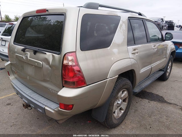 Продаж на аукціоні авто 2005 Toyota 4runner Sr5 Sport V6/sr5 V6, vin: JTEBU14R850075978, номер лоту: 45003190