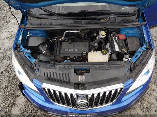Aukcja sprzedaży 2016 Buick Encore Convenience, vin: KL4CJFSB6GB606049, numer aukcji: 45003192