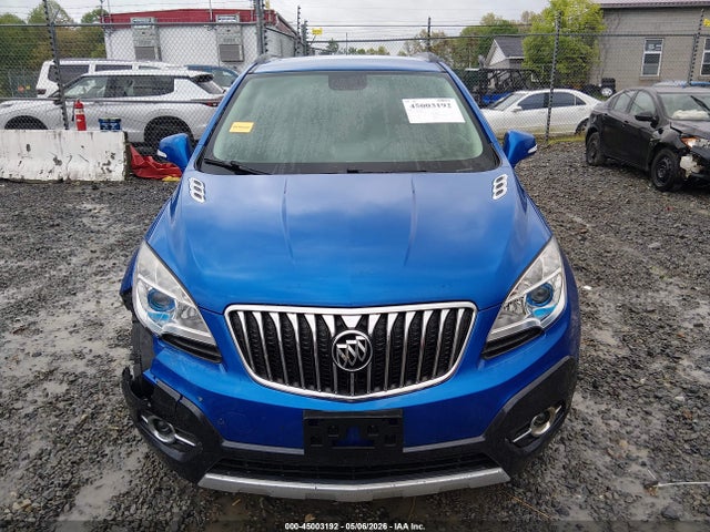 Aukcja sprzedaży 2016 Buick Encore Convenience, vin: KL4CJFSB6GB606049, numer aukcji: 45003192