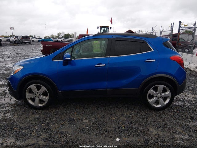 Aukcja sprzedaży 2016 Buick Encore Convenience, vin: KL4CJFSB6GB606049, numer aukcji: 45003192