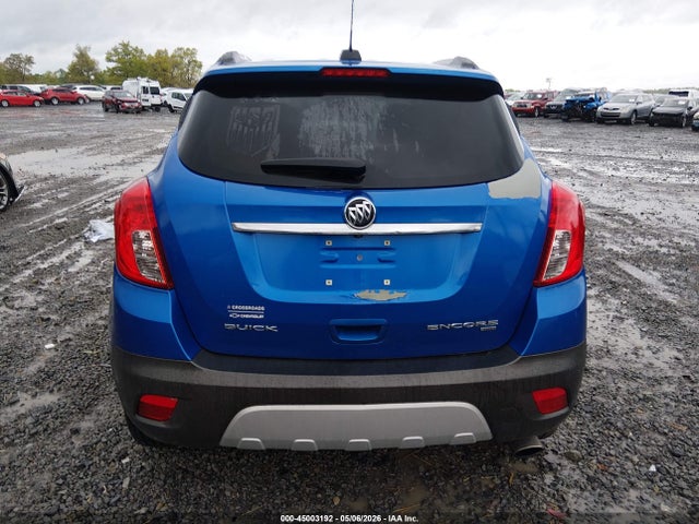 Aukcja sprzedaży 2016 Buick Encore Convenience, vin: KL4CJFSB6GB606049, numer aukcji: 45003192