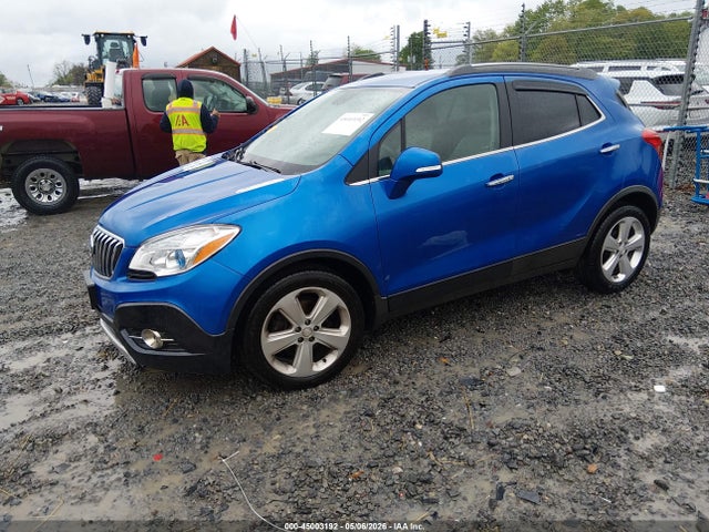Aukcja sprzedaży 2016 Buick Encore Convenience, vin: KL4CJFSB6GB606049, numer aukcji: 45003192
