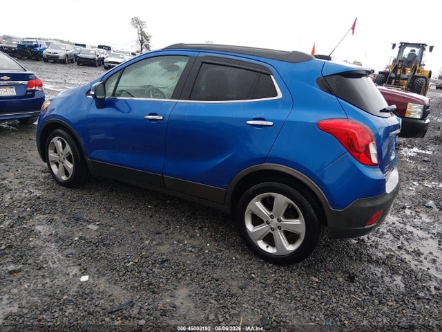 Aukcja sprzedaży 2016 Buick Encore Convenience, vin: KL4CJFSB6GB606049, numer aukcji: 45003192