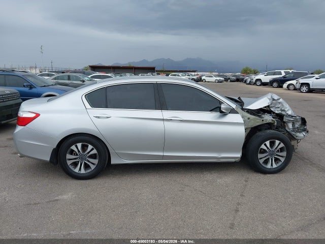 Aukcja sprzedaży 2013 Honda Accord Lx, vin: 1HGCR2F30DA038975, numer aukcji: 45003193