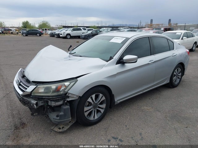 Aukcja sprzedaży 2013 Honda Accord Lx, vin: 1HGCR2F30DA038975, numer aukcji: 45003193