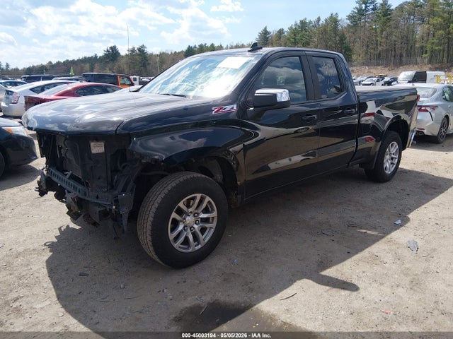 Chevrolet Silverado 1500 Lt 2019 1GCRYDED7KZ251955 Image 2