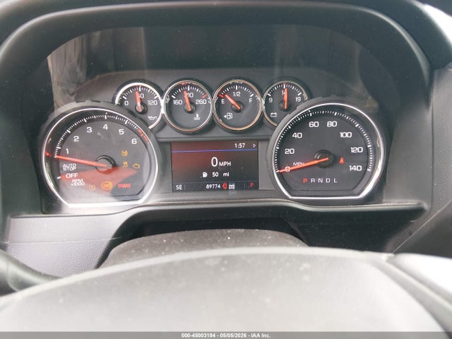 Chevrolet Silverado 1500 Lt 2019 1GCRYDED7KZ251955 Image 7